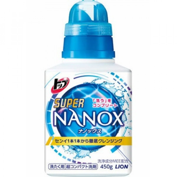 Gelis skalbimui, koncentruotas LION TOP-Nanox Super, 450gr